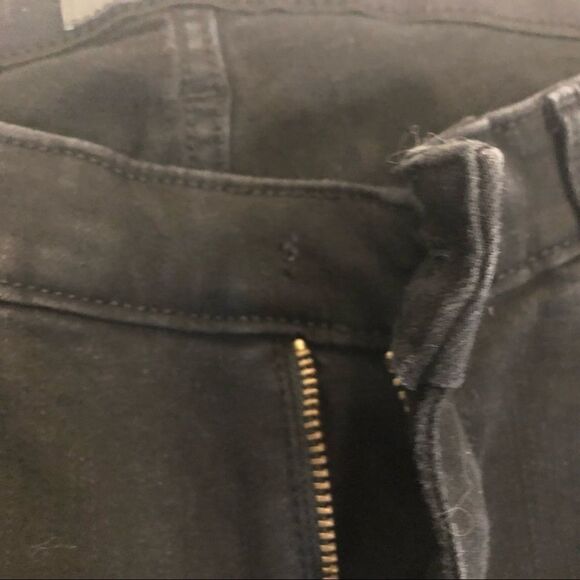 Torrid sky high skinny jeans 16S black distressed - Picture 5 of 8
